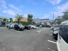 【東京都/大田区仲池上】池上パークファミリア2号棟 駐車場