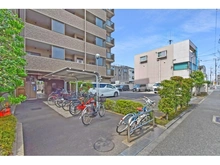 【東京都/大田区大森南】エンゼルハイム大森南第2 駐輪場