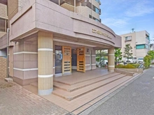 【東京都/大田区大森南】エンゼルハイム大森南第2 アプローチ