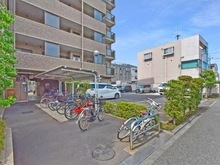 【東京都/大田区大森南】エンゼルハイム大森南第2 駐輪場