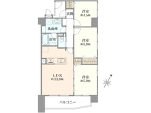 【東京都/大田区大森南】エンゼルハイム大森南第2 間取り図