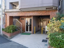 【東京都/大田区多摩川】マンション多摩川 エントランス