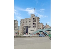 【東京都/大田区多摩川】マンション多摩川 外観