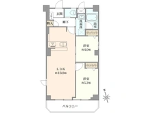【東京都/大田区蒲田】ハイライフ蒲田 間取り図