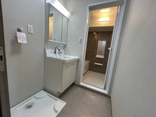 【東京都/大田区大森本町】ライオンズマンション大森本町 洗面所