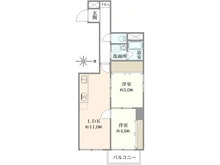 【東京都/大田区大森本町】ライオンズマンション大森本町 間取り図