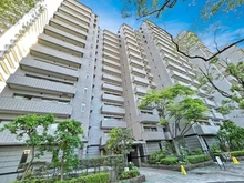 【東京都/大田区下丸子】パークハウス多摩川 南壱番館 外観