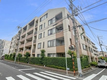【東京都/大田区下丸子】リベール多摩川 外観
