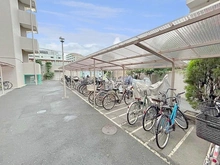 【東京都/大田区大森西】KAエンゼルハイム蒲田第3 駐輪場