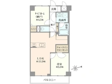 【東京都/大田区大森西】KAエンゼルハイム蒲田第3 間取り図
