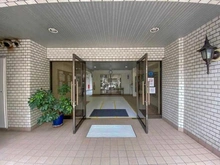 【東京都/大田区多摩川】多摩川ビューハイツ エントランス