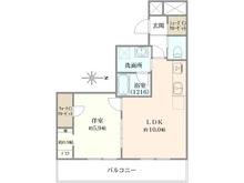 【東京都/大田区西蒲田】インペリアル蒲田 間取り図