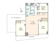 【東京都/大田区中央】グランイーグル大森中央 間取り図