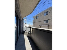 【東京都/大田区蒲田本町】エクセレントハイツ蒲田 バルコニー