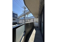 【東京都/大田区蒲田本町】エクセレントハイツ蒲田 バルコニー