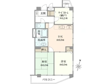 【東京都/大田区蒲田本町】エクセレントハイツ蒲田 間取り図