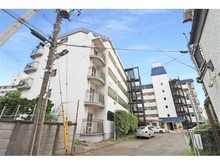 【東京都/大田区西六郷】秀和多摩川レジデンス 外観