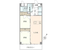 【東京都/大田区西六郷】秀和多摩川レジデンス 間取り図