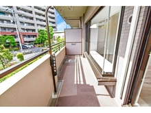 【東京都/大田区西六郷】多摩川パークスクエア バルコニー
