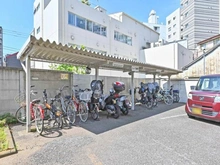 【東京都/大田区大森中】ヴィルズ大森町 駐輪場