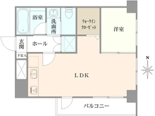【東京都/品川区南大井】オリエンタル大森 間取り図