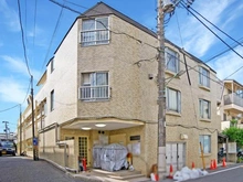 【東京都/大田区田園調布南】ベルハイム田園調布南 外観