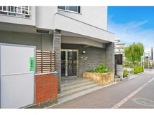 【東京都/大田区石川町】ニックハイム石川台 アプローチ