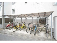 【東京都/大田区石川町】ニックハイム石川台 駐輪場