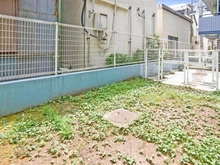 【東京都/大田区西六郷】セザール多摩川 専用庭