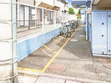 【東京都/大田区西六郷】セザール多摩川 駐輪場
