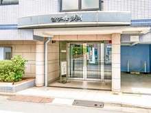 【東京都/大田区西六郷】セザール多摩川 エントランス
