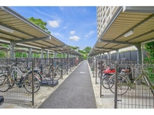 【東京都/大田区西六郷】グランイーグル多摩川スカイフロント 駐輪場
