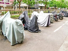 【東京都/品川区南大井】大森駅前住宅1号棟 バイク置場