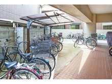 【東京都/大田区仲六郷】NICハイム京浜蒲田第二 駐輪場
