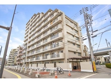 【東京都/大田区仲六郷】NICハイム京浜蒲田第二 外観