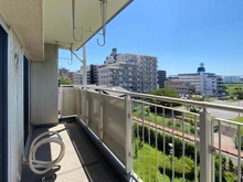 【東京都/大田区南六郷】南六郷パークハウス バルコニー