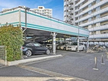 【東京都/大田区南六郷】南六郷パークハウス 駐車場