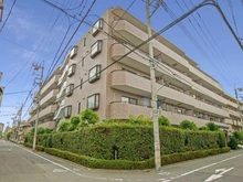 【東京都/大田区大森西】クレッセント大森III 外観