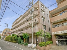 【東京都/大田区大森西】クレッセント大森III 前面道路