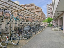 【東京都/大田区大森西】クレッセント大森III 駐輪場