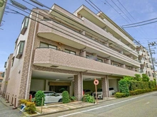 【東京都/大田区大森西】クレッセント大森III 外観