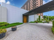 【東京都/荒川区西尾久】コスモステージ荒川遊園ノースリッジ アプローチ