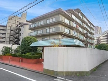 【東京都/大田区多摩川】新多摩川スカイハイツ 外観