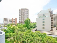 【東京都/大田区多摩川】新多摩川スカイハイツ 眺望