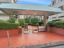 【東京都/大田区多摩川】新多摩川スカイハイツ アプローチ