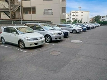 【東京都/大田区多摩川】新多摩川スカイハイツ 駐車場