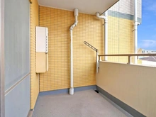 【東京都/大田区仲六郷】ジェイパーク多摩川 弐番館 バルコニー