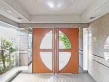 【東京都/大田区仲六郷】ジェイパーク多摩川 弐番館 エントランス