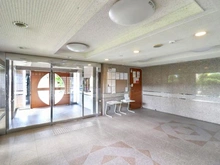 【東京都/大田区仲六郷】ジェイパーク多摩川 弐番館 エントランス