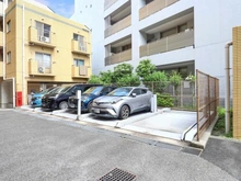 【東京都/大田区仲六郷】ジェイパーク多摩川 弐番館 駐車場